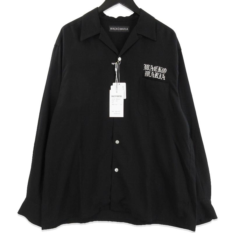 WACKO MARIA（ワコマリア） 未使用 長袖シャツ 25FW-WMS-OC02 50'S