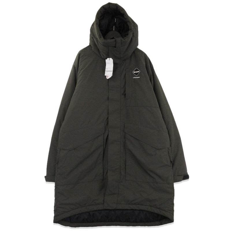未使用 F.C.Real Bristol エフシーレアルブリストル PADDED BENCH COAT