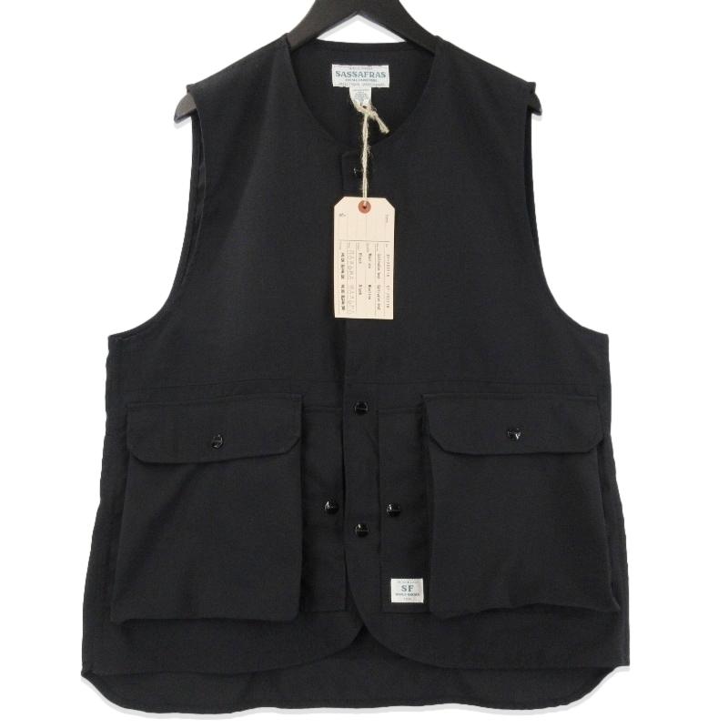 SASSAFRAS（ササフラス） 未使用 Cultivator Vest SF-252218 カルチ