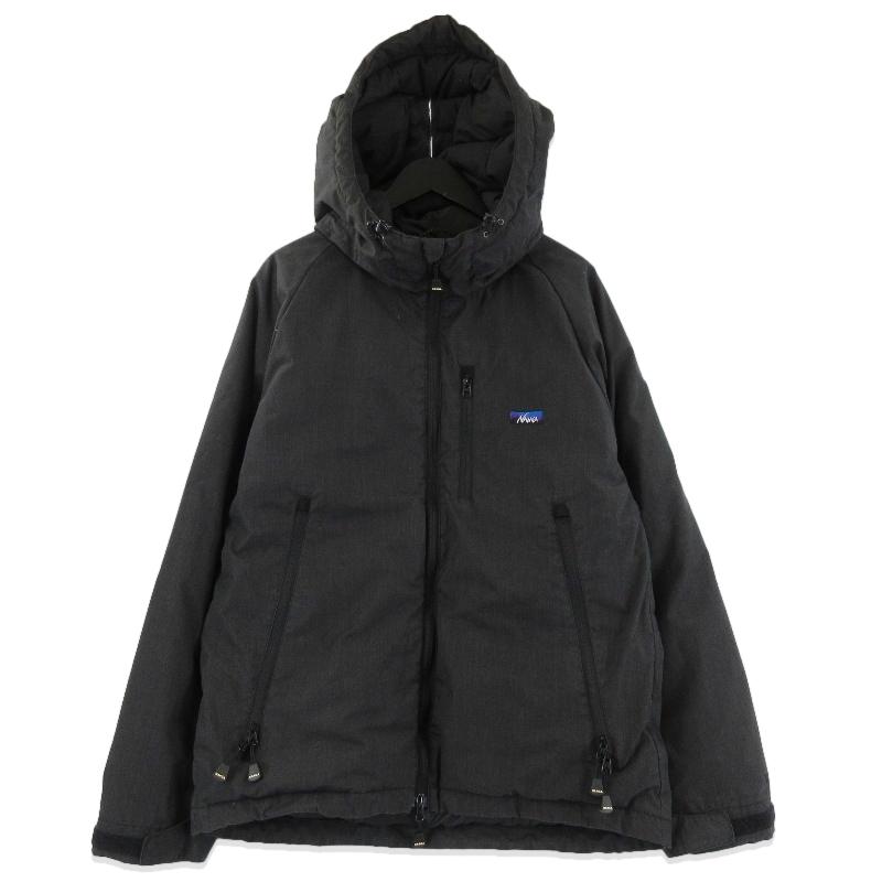 NANGA × Orange ナンガ ダウンジャケット 別注 TAKIBI DOWN 焚火