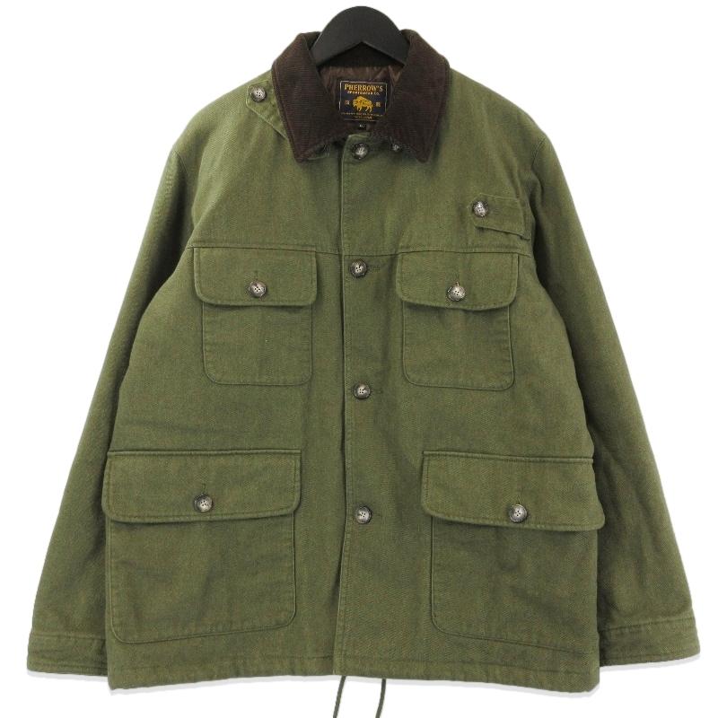 Pherrow's（フェローズ） ハンティングジャケット 24W-PWQJ1 ワン