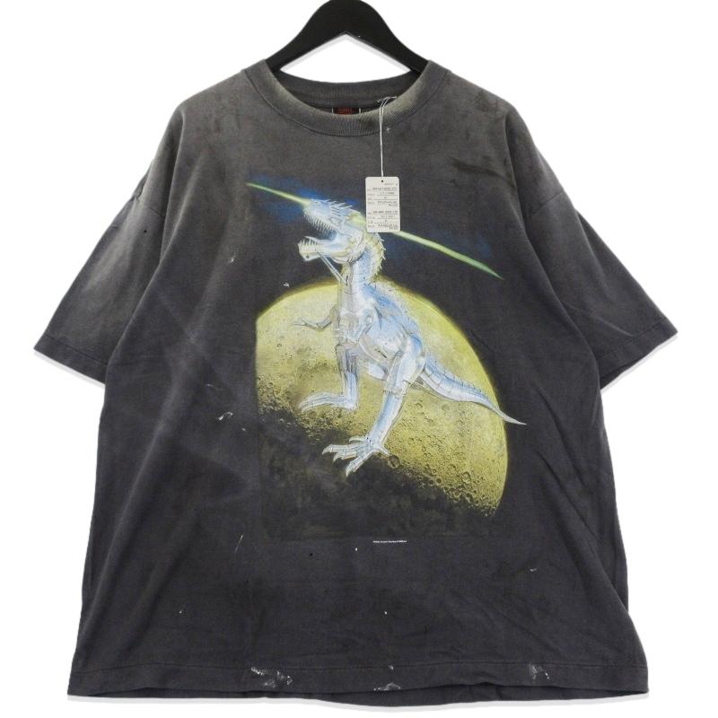 未使用 SAINT Mxxxxxx セントマイケル SRYM_SS TEE T-REX SM-HR1-0000