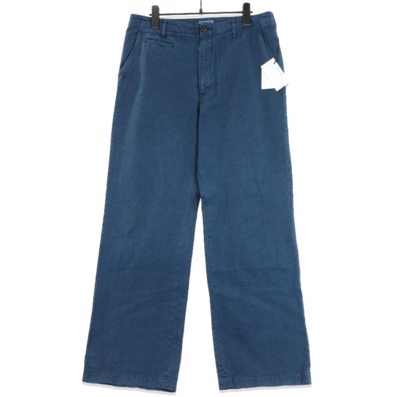 AURALEE オーラリー PRODUCT DYED FINX GABARDINE PANTS A25SP04FD