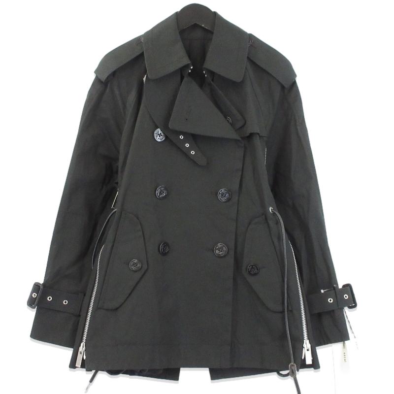 sacai（サカイ） トレンチジャケット 19-04704 19AW コットン