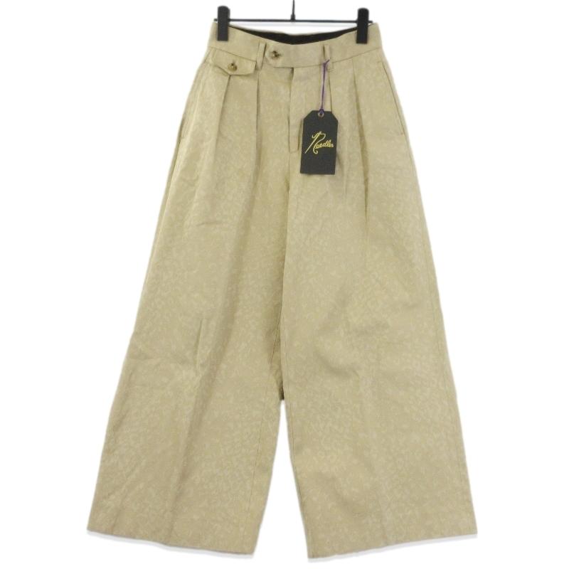 Needles（ニードルス） ニードルズ タックパンツ QV083 Tucked Baggy