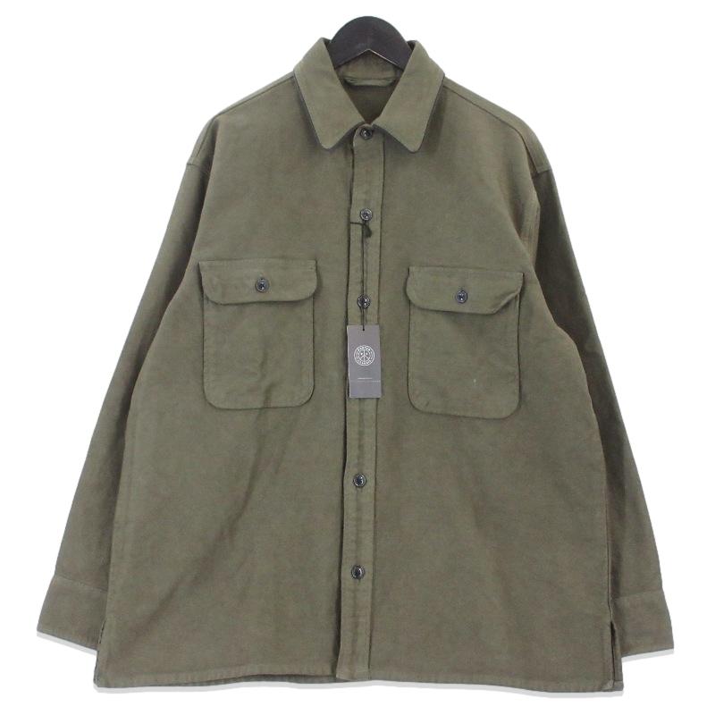 PORTER CLASSIC（ポータークラシック） 未使用 MOLESKIN SHIRT PC-019