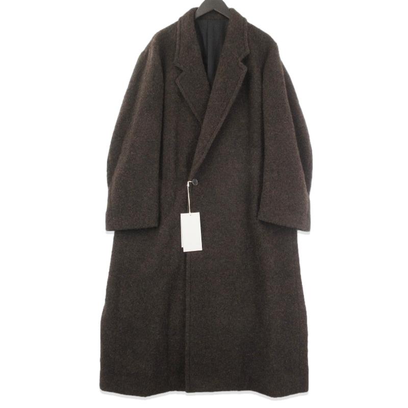 未使用 MARKAWARE マーカウェア アルパカ チェスターコート