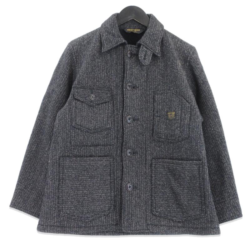 美品 WEST RIDE ウエストライド カバーオール ビーチクロス BEACH