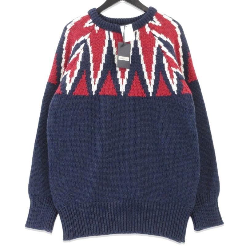 NIGEL CABOURN（ナイジェルケーボン） 未使用 KEY CREW KNIT