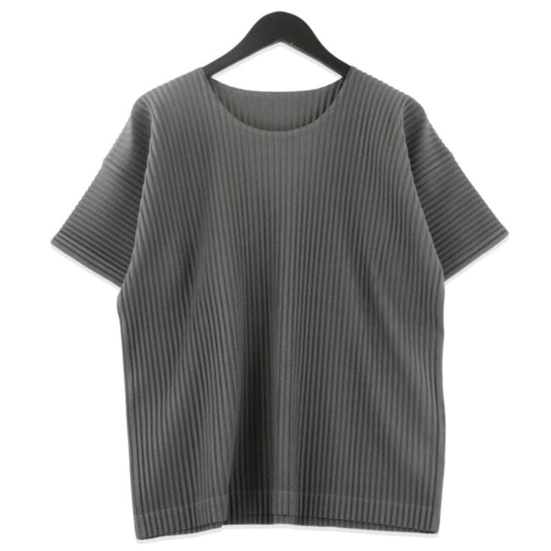 HOMME PLISSE ISSEY MIYAKE オムプリッセ イッセイミヤケ 半袖Tシャツ