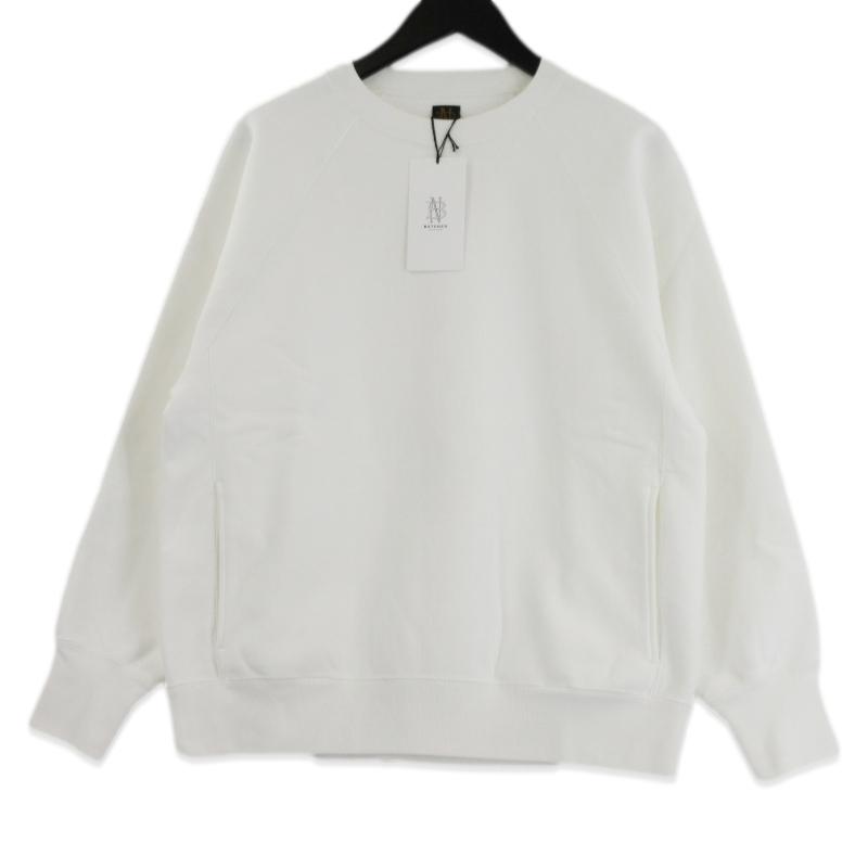未使用 BATONER バトナー JUMPERKA URAKE CREW NECK 23AW BN-23SM-009