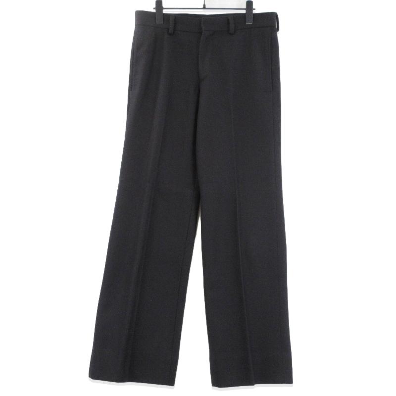 COMOLI コモリ ライトメルトン パイプドステムパンツ Y03-03016 日本製