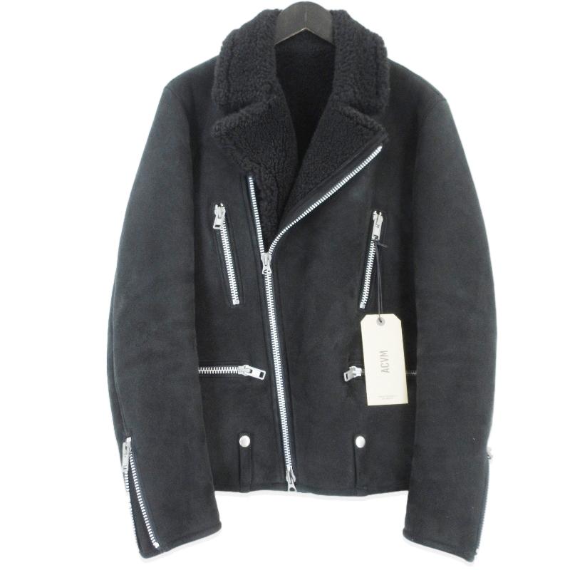 ACVM アディクトクローズ MOUTON RIDERS JACKET ACV-MT02 ムートン