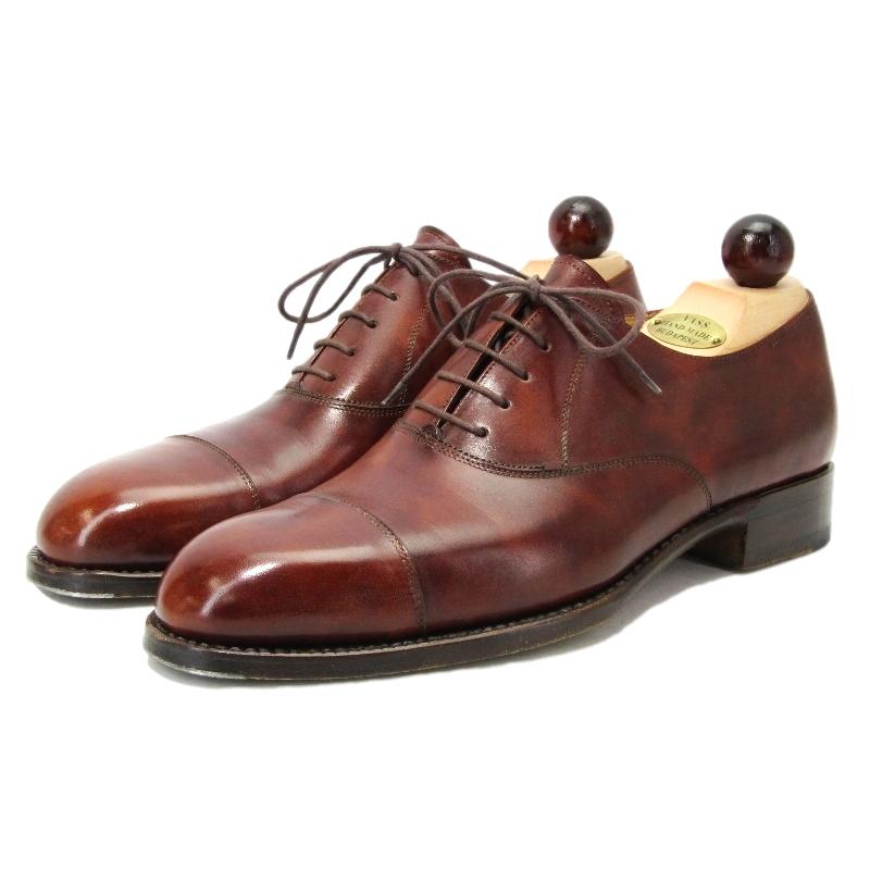 VASS alt english ミュージアムカーフストレートチップ40.5