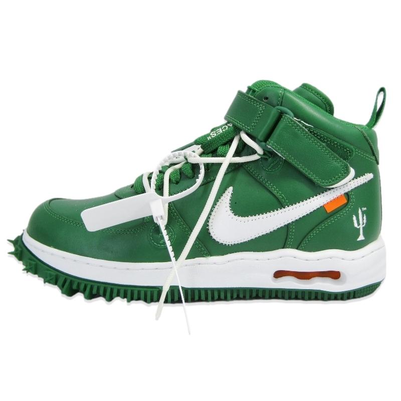 NIKE（ナイキ） 未使用 OFF-WHITE × 28cm AIR FORCE 1 MID SP LTHR
