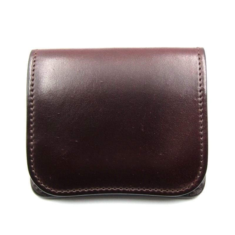 WILDSWANS（ワイルドスワンズ） ミニ財布 シェルコードバン PALM