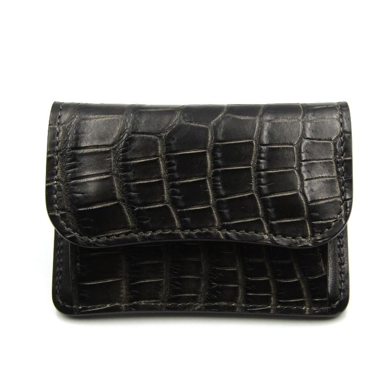 WILDSWANS（ワイルドスワンズ） 未使用 小銭入れ クロコ TONGUE タング