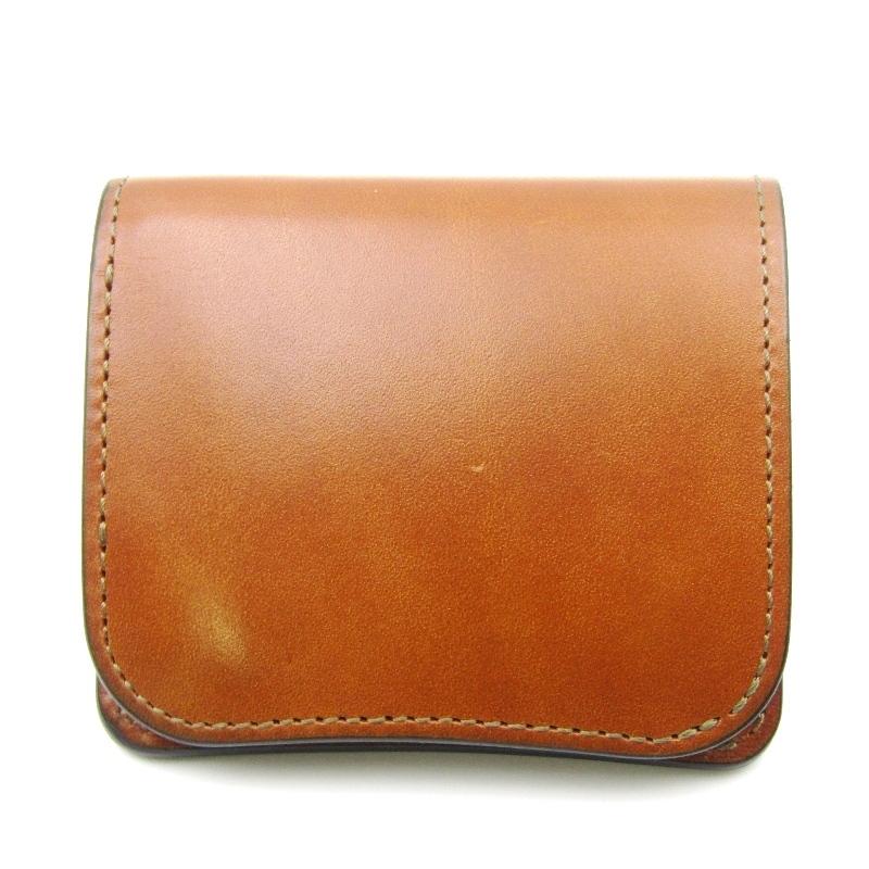 WILDSWANS（ワイルドスワンズ） 美品 ミニ財布 サドルプルアップ PALM