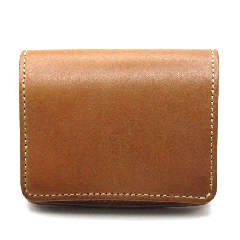 WILDSWANS（ワイルドスワンズ） ミニ財布 kf-003 バスタン&フィス ヌメ