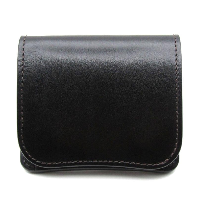 WILDSWANS（ワイルドスワンズ） 美品 ミニ財布 サドルプルアップ PALM