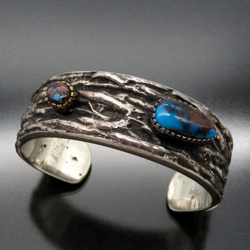 WHEEL WORKS ホイールワークス バングル 2ビズビー ターコイズ