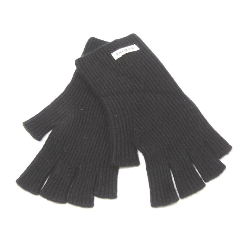 美品 cash&barba キャッシュアンドバルバ オープンフィンガー グローブ