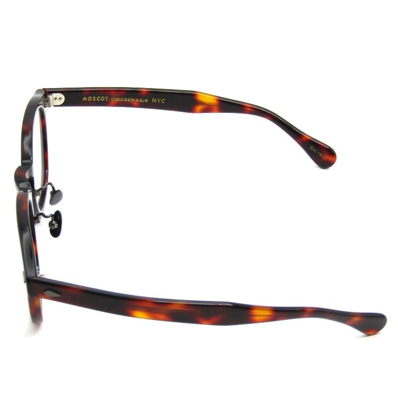 美品 MOSCOT モスコット サングラス LEMTOSH 49 JPN LTD18 中国製