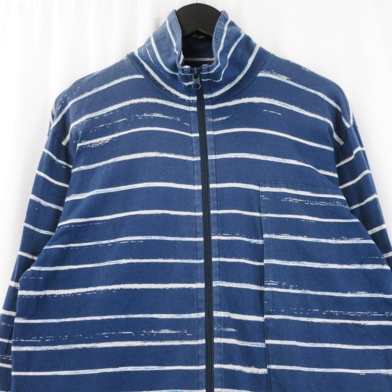 PORTER CLASSIC（ポータークラシック） ARTIST BORDER ZIP-UP