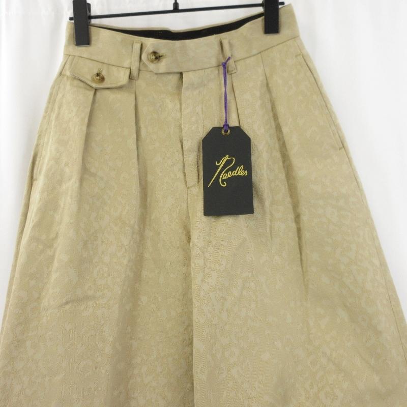 Needles（ニードルス） ニードルズ タックパンツ QV083 Tucked Baggy