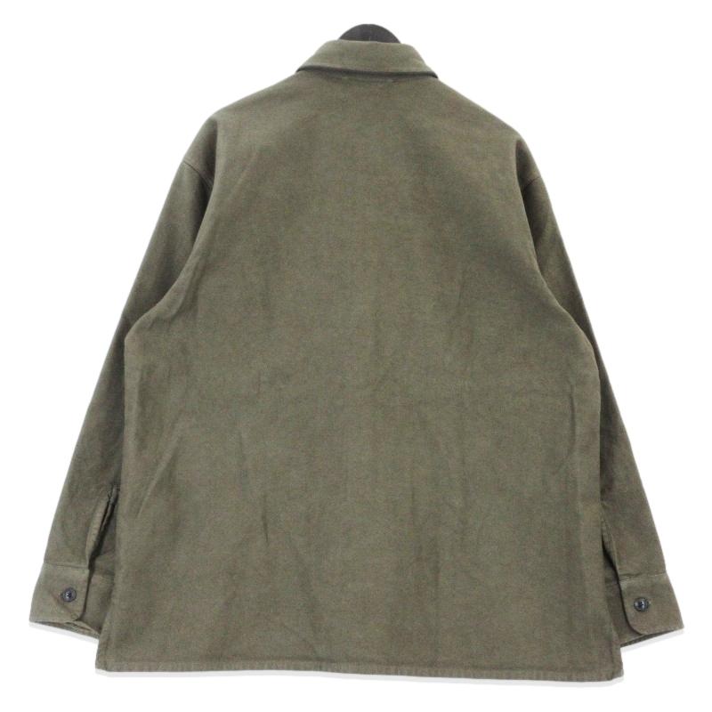 PORTER CLASSIC（ポータークラシック） 未使用 MOLESKIN SHIRT PC-019