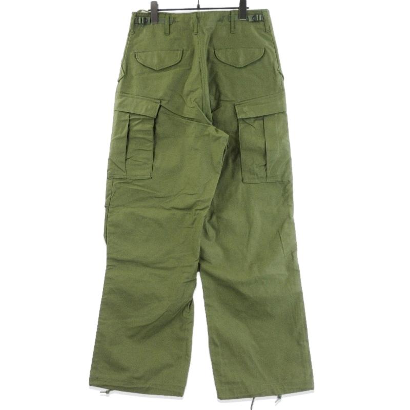 美品 US.ARMY 米軍 M-65 フィールドパンツ 60s デッドストック 1967年