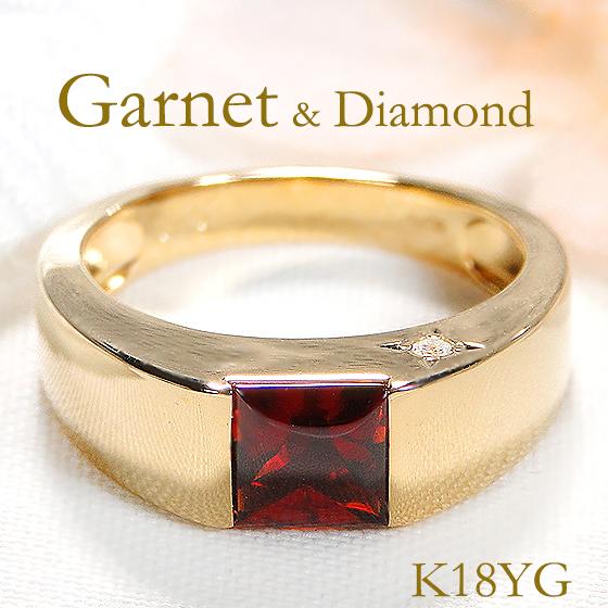 Classic CHESS（クラシックチェス） K18YG スクエア カラーストーン