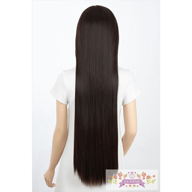 コスプレ ウィッグ クラッセ PRO ストレート80cm クールブラウン 茶