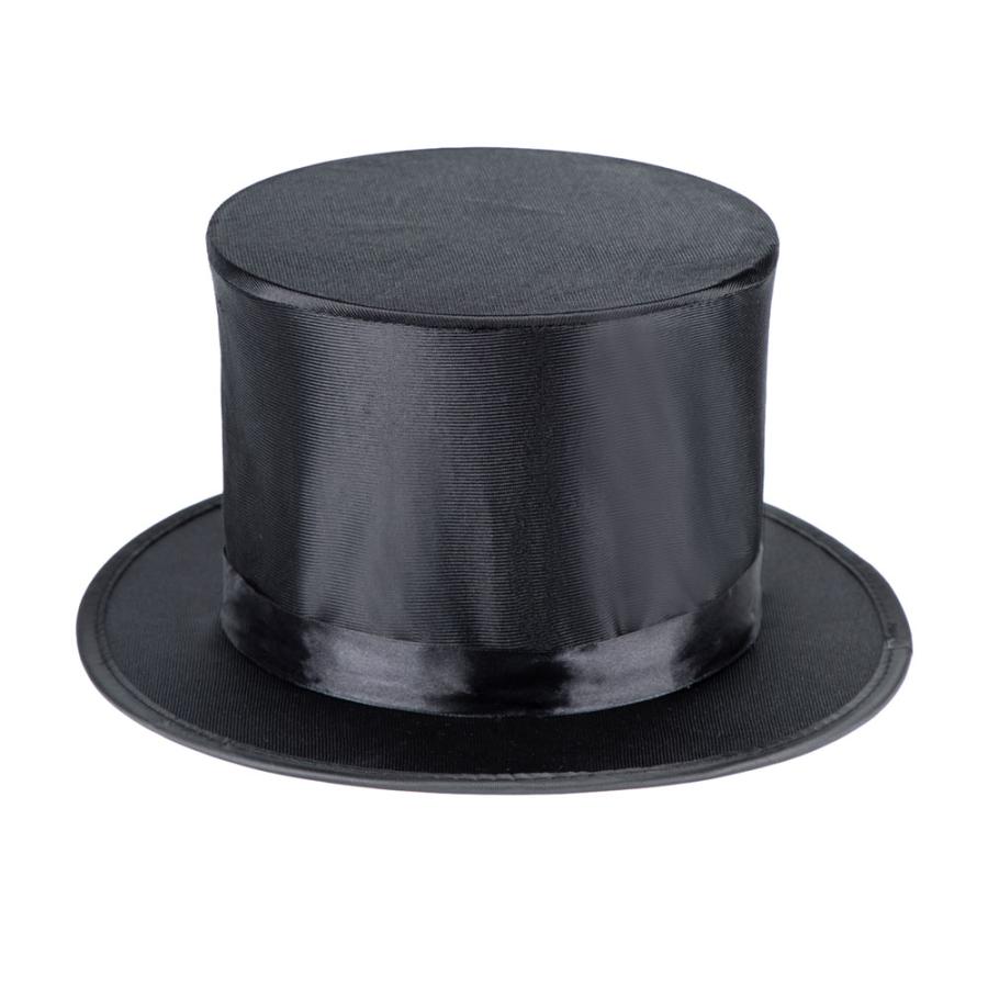 クラッセ 折りたためるシルクハット 黒 仮装 マジック コスプレ テーマ