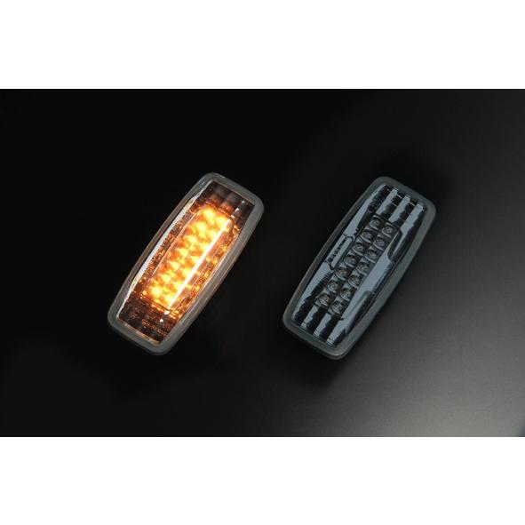 スモークレンズ】LEDサイドマーカー ニッサン用 R34スカイライン/R34GT