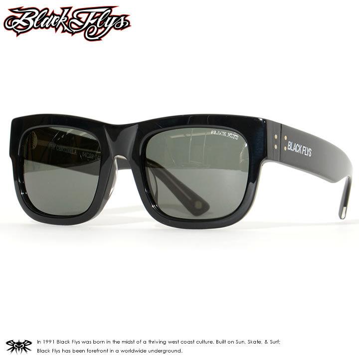 BLACK FLYS（ブラックフライ） サングラス スモークレンズ FLY
