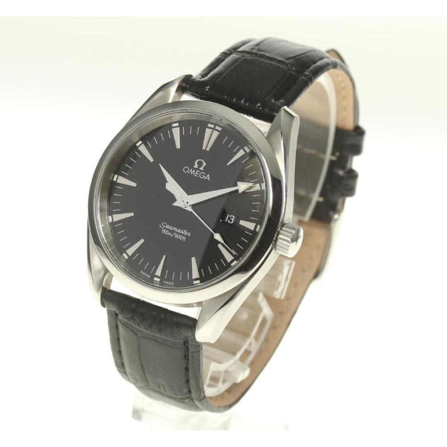 OMEGA（オメガ） 【OMEGA】オメガ シーマスター アクアテラ 2517.50 革
