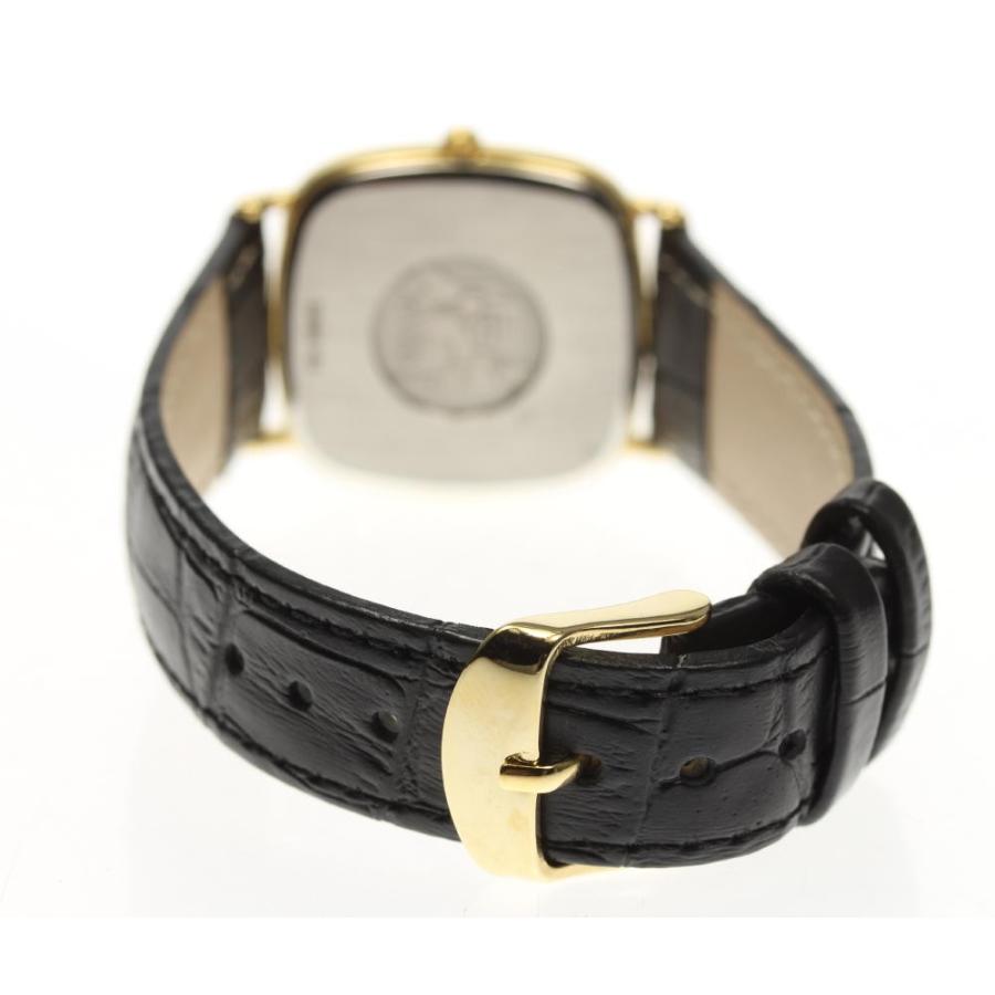 OMEGA（オメガ） 【OMEGA】オメガ デビル スクエア デイト 革ベルト