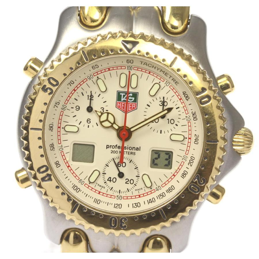 TAG HEUER（タグ・ホイヤー） ☆良品 保付【TAG HEUER】タグホイヤー