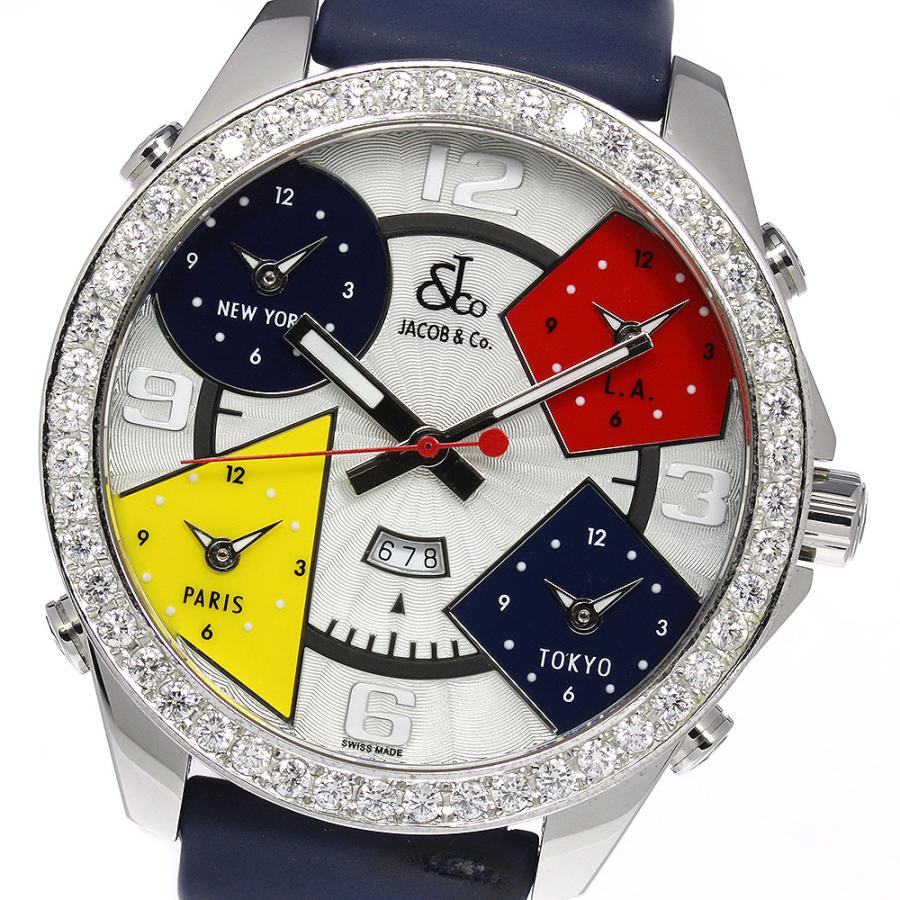 JACOB&CO（ジェイコブ） ベルト訳あり内箱付き【JACOB&CO】ジェイコブ