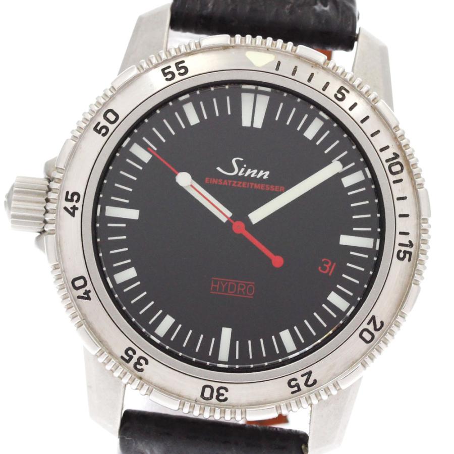 Sinn（ジン） ジャンク Sinn 403.GSG9 EZM2 ハイドロ デイト クォーツ