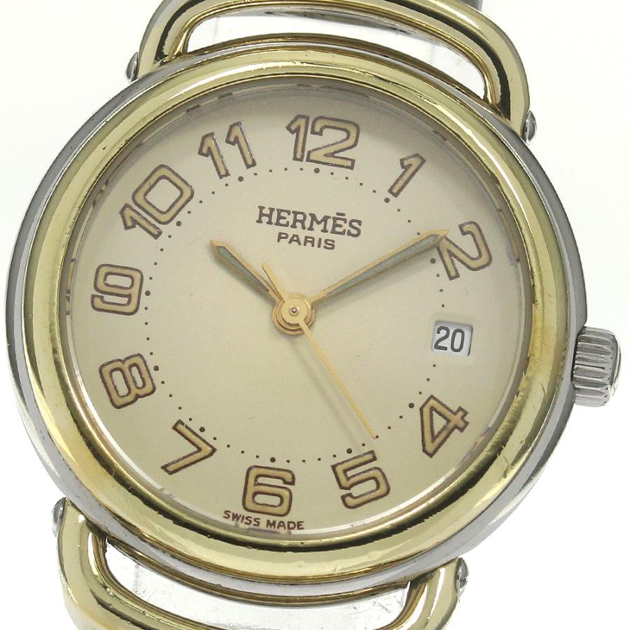 HERMES（エルメス） HERMES PU2.240 プルマン デイト クォーツ