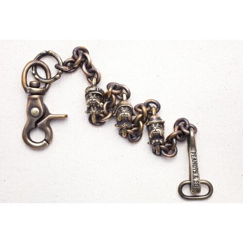 PEANUTS＆CO Peanuts&Co. BULL WALLET CHAIN/Brass : CG-STORE - 通販