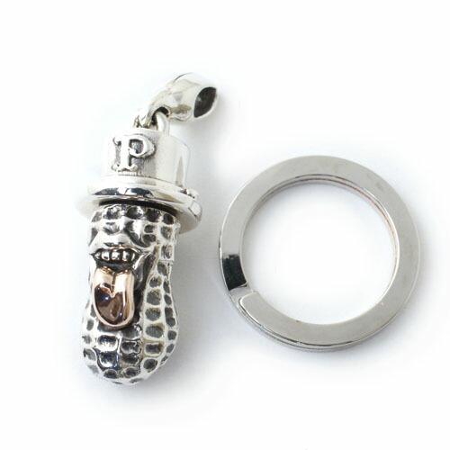 PEANUTS＆CO Peanuts＆Co. XLARGE BERO PEANUTS/Silver×K10PG : CG