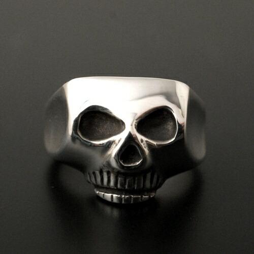 FLASH POINT（フラッシュポイント） Flash Point JIM SKULL RING-Solid