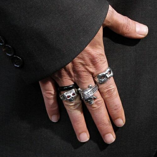 FLASH POINT（フラッシュポイント） Flash Point JIMSKULL RING JOHNNY