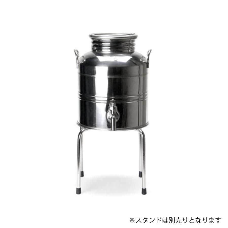 オイルドラム Oil Drum 5L ステンレス製 ディスペンサー ウォーター