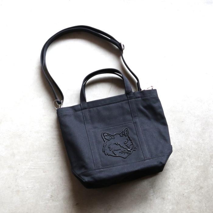 MAISON KITSUNE（メゾン キツネ） バッグ フォックス ヘッド トート