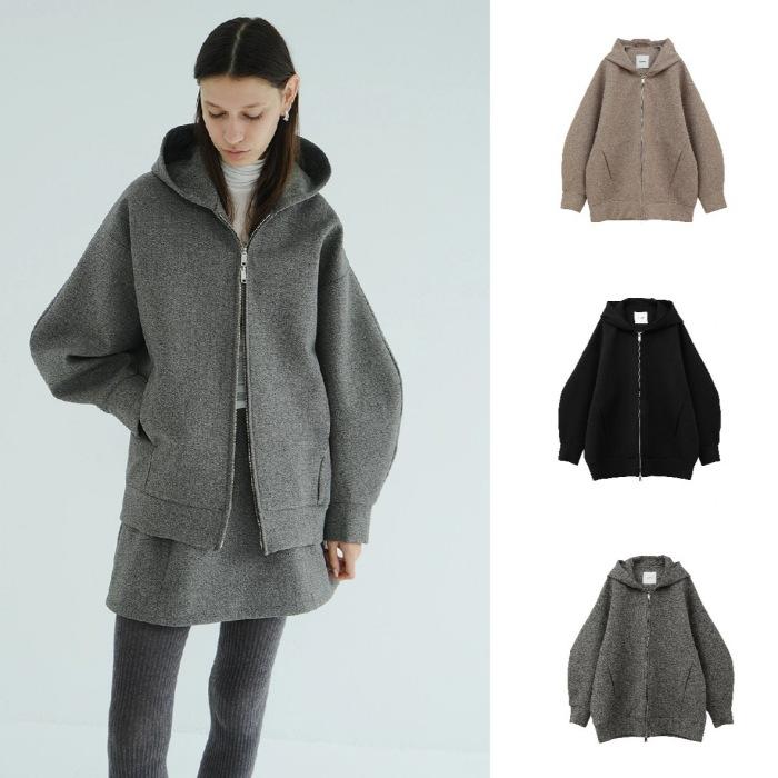 CLANE（クラネ） 正規商品 トップス パーカー コンストラクティブ