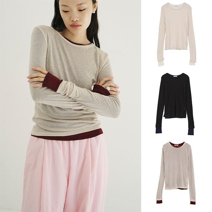 CLANE（クラネ） SALE 30%OFF CLANE 正規商品 シアー レイヤード